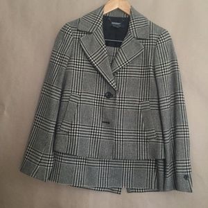 Brooks Brothers Plaid wool suit